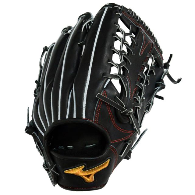 ミズノ MIZUNO 硬式用 ミズノプロ 外野手用：サイズ18N グラブ袋付 BSS