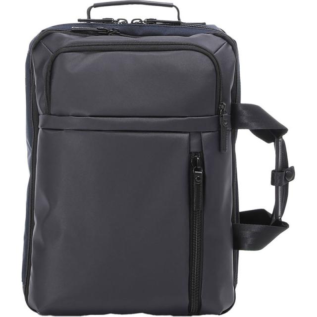 BERMAS バーマス BM バウアーエーゲン 2WAYリュック EX5cm ネイビー カジュアル バックパック 6039660