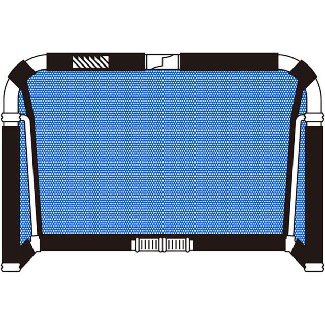 footballgear フットボールギア クレイジーゴールミディアム110×75 サッカー ゴール mgx1175-blu