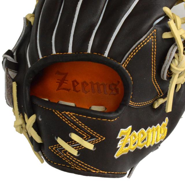 ジームス Zeems 2023 限定 硬式グラブ 外野手用 Zeems型ロゴ グラブ袋