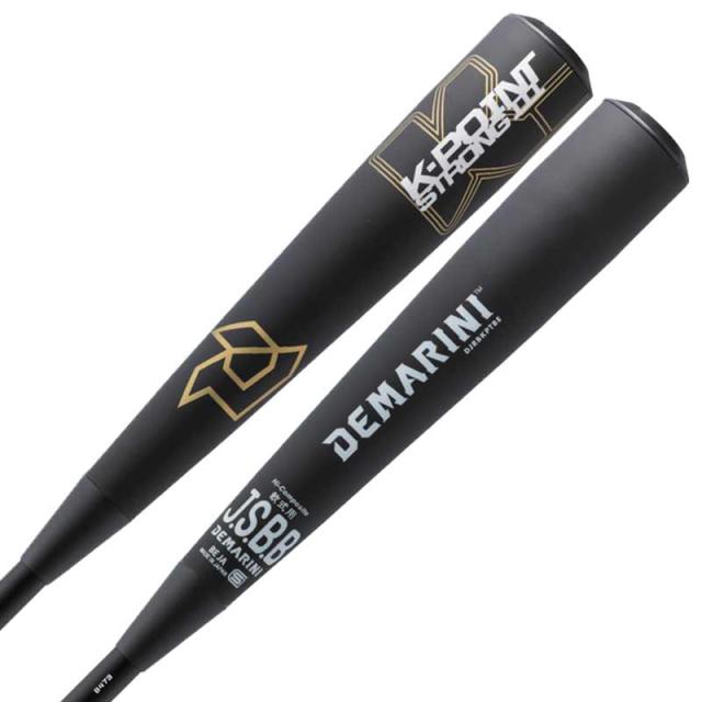 ディマリニ DeMARINI 一般軟式用バット K-POINT ケーポイント