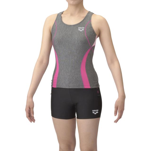 アリーナ ARENA フィットネスセパレーツ(Yバック･ショートレッグ･差し込みパッド) 水泳 フィットネス (AS5SWF40L)