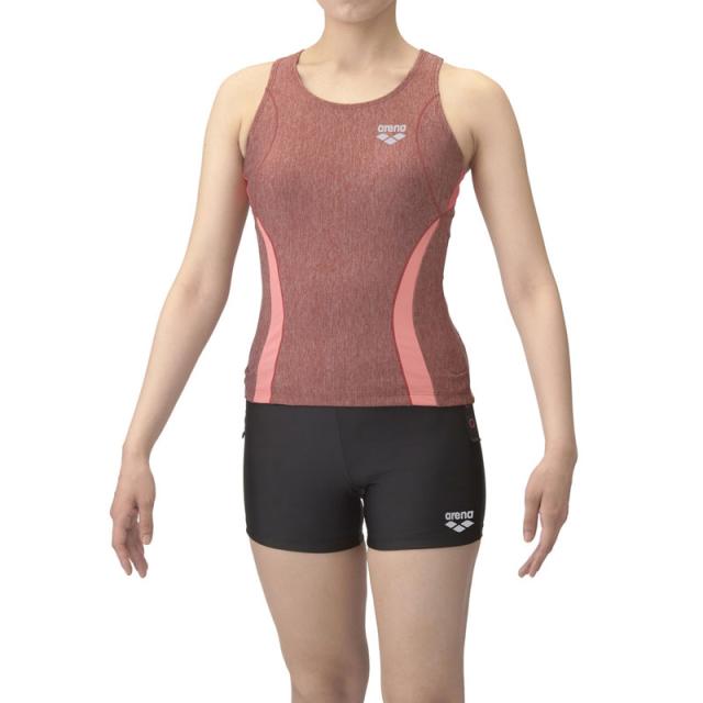 アリーナ ARENA フィットネスセパレーツ(Yバック･ショートレッグ･差し込みパッド) 水泳 フィットネス (AS5SWF40L)