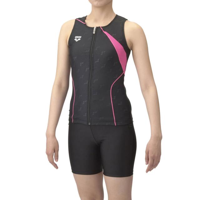 アリーナ ARENA フィットネスセパレーツ(カバーバック･ミドルレッグ･差し込みパッド) 水泳 フィットネス (AS5SWF45L)