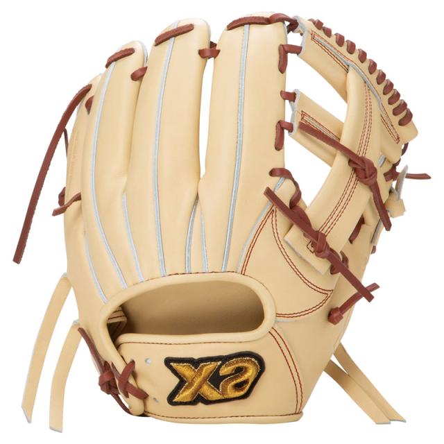 ザナックス XANAX  硬式用 トラストX 内野手用 IM2型  グラブ袋付  野球 硬式 グローブ グラブ  25SS(BHG25IM2X-Q3194)