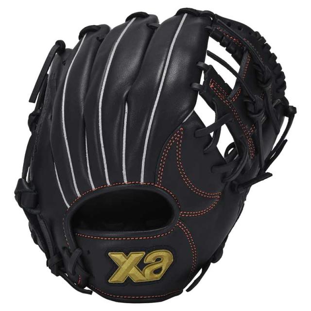 XANAX ザナックス  軟式ジュニア用グラブ ウィングエアー オールラウンド用M  野球 JR 少年用 グラブ グローブ  25SS(BJG25AM1W-90)