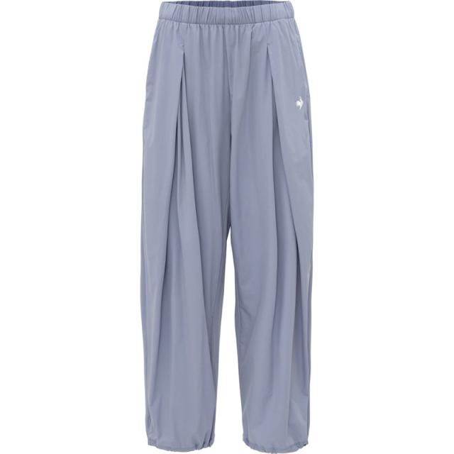 lecoqsportif(ルコック) 接触冷感ウーブンワイドパンツ トレーニング ロングパンツ (LT5SLP31L)