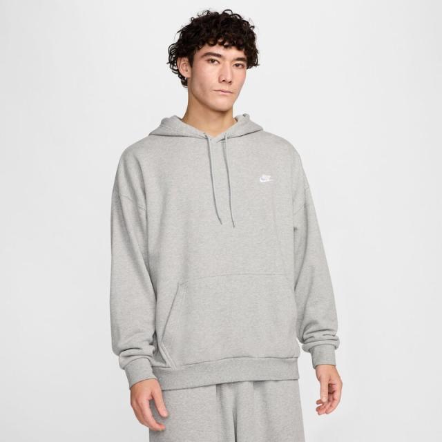 NIKE(ナイキ) ナイキ クラブ FT オーバーサイズ プルオーバー L/S フーディ ウェア スウェットシャツ HJ1817