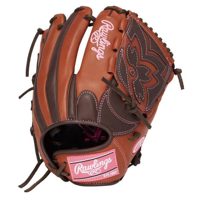 ローリングス Rawlings ソフト HOH DP カラーズ KM5 MO/BR レディースソフト用グラブ グローブ 26SS GS6HDKM5-MOBR