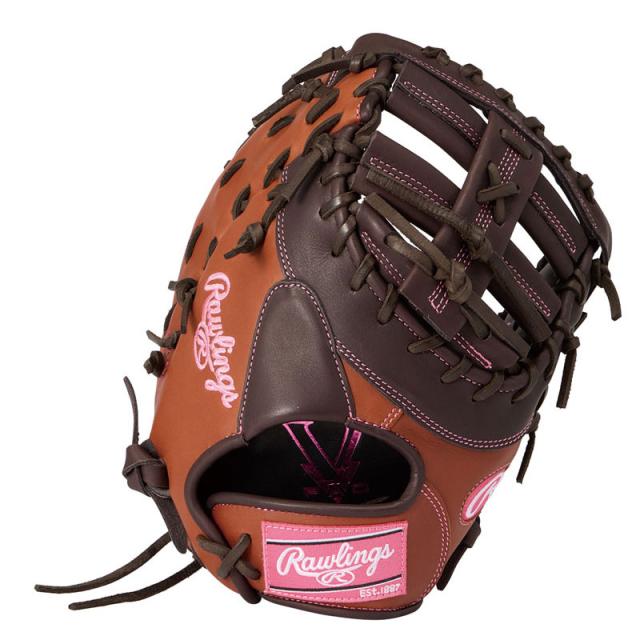 ローリングス Rawlings ソフト HOH DP カラーズ YZ6 MO/BR レディースソフト用グラブ グローブ 26SS GS6HDYZ6-MOBR
