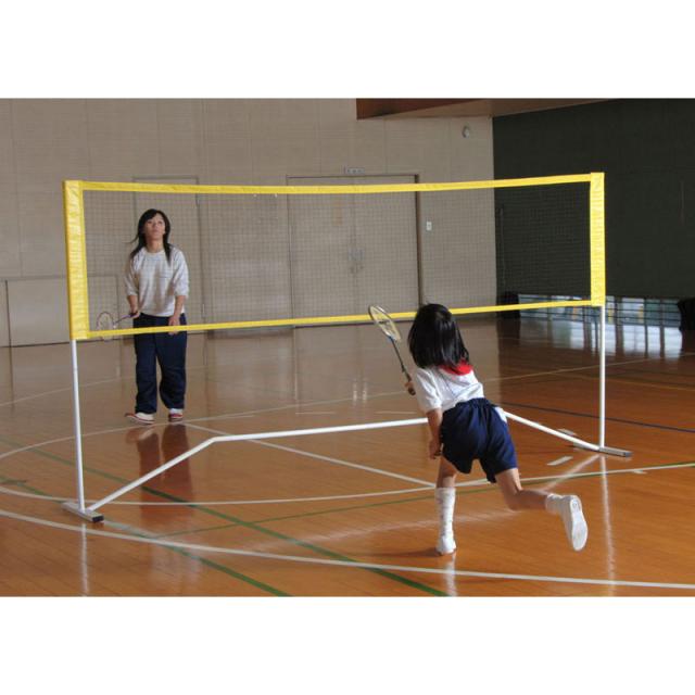 AKABANE(アカバネ) 練習用バドミントン･テニスフェンス 学校体育器具 器具 (b2553)