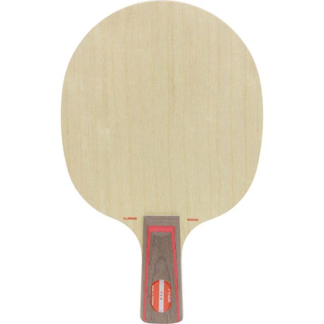 STIGA(スティガ) クリッパーウッド PEN 卓球 ペンラケット (102065)