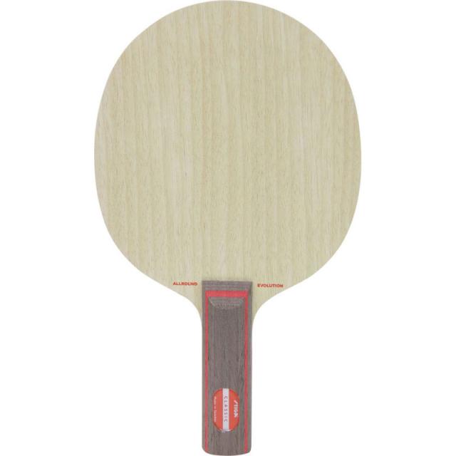 STIGA(スティガ) シェークラケット ALLROUND EVOLUTION CLASSIC(オールラウンドエボリューション ストレート) 卓球 シェークラケット (105137)