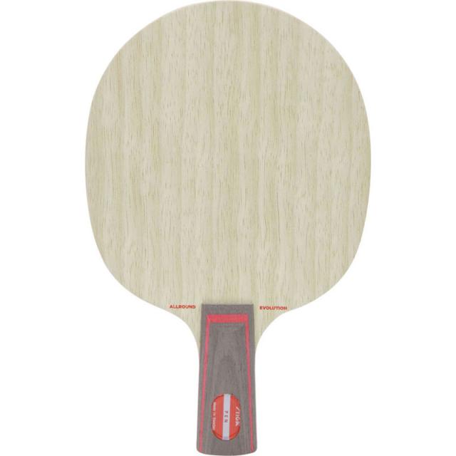 STIGA(スティガ) 中国式ペンラケット ALLROUND EVOLUTION PENHOLDER(オールラウンドエボリューション ペンホルダー) 卓球 ペンラケット (105165)
