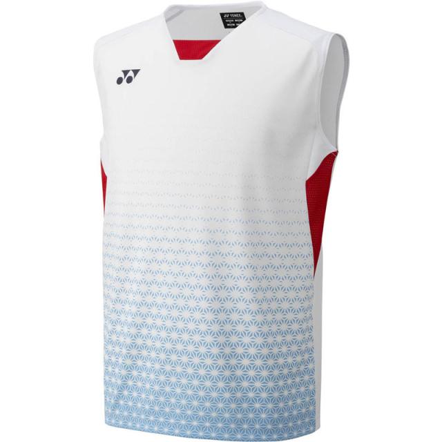 YONEX(ヨネックス) メンズゲームシャツ ( ノースリーブ ) テニス ゲームシャツ メンズ (10616-011)