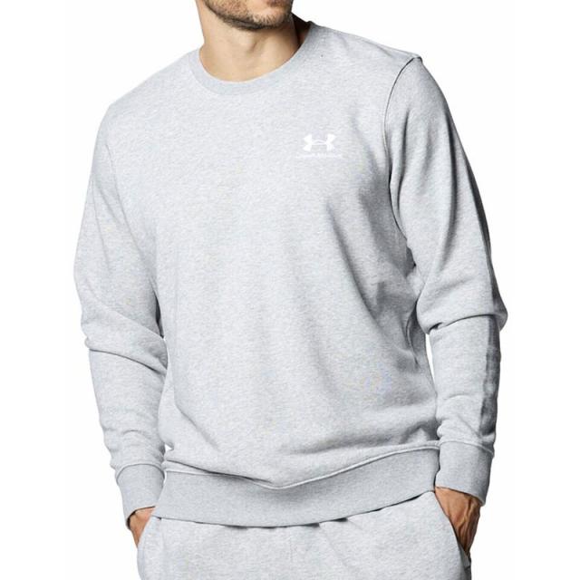 UNDER ARMOUR(アンダーアーマー) UAエッセンシャルテリー クルー マルチスポーツ スウェットトレーナー (1384821-012)の通販は 5,690円