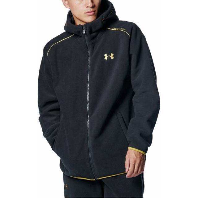 UNDER ARMOUR(アンダーアーマー) UAアンディナイアブル 3レイヤー フルジップ ジャケット 野球 ソフトボール フリース ベロアジャケット (1388136-001)の通販は