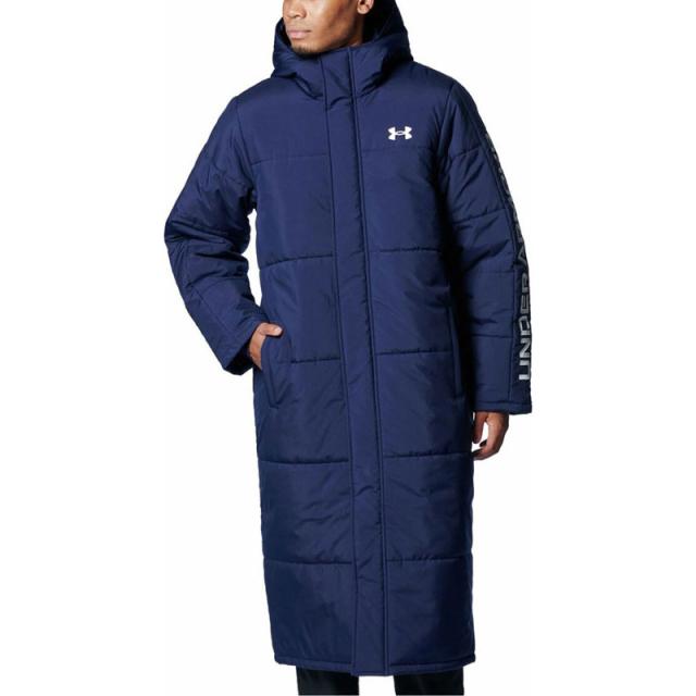 UNDER ARMOUR(アンダーアーマー) UAロゴ ロングコート マルチスポーツ コート (1388242-410)