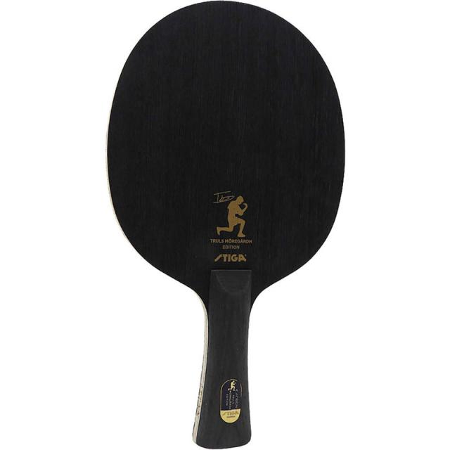 STIGA(スティガ) カーボン トルルスエディション(ラウンドタイプ) FLA 卓球 シェークラケット (1602190135)