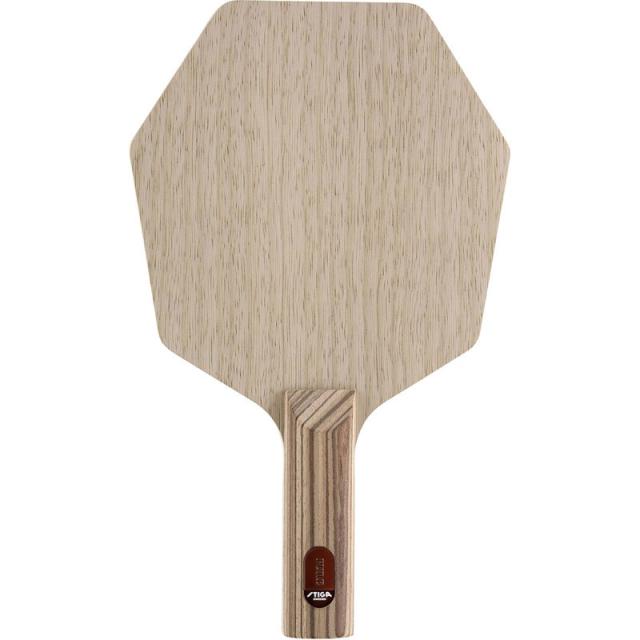 STIGA(スティガ) サイバーシェイプ ピュア STR 卓球 シェークラケット (1602210237)