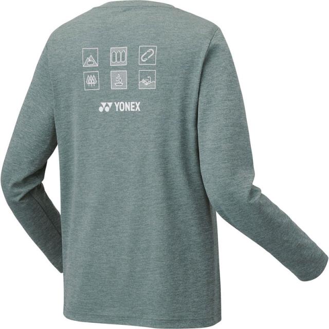 YONEX(ヨネックス) ユニロングスリーブTシャツ テニス 長袖Ｔシャツ (16720-269) 5,266円