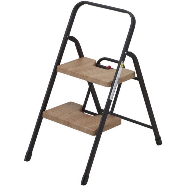 FOLDING STEP(フォールディングステップ) フォールディングステップ オーク2段 アウトドア グッズ (177244)