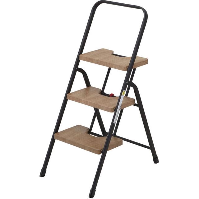 FOLDING STEP(フォールディングステップ) フォールディングステップ オーク3段 アウトドア グッズ (177251)