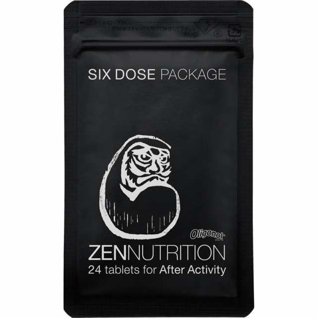 【ロット販売：入り数72】 ZEN NUTRITION(ゼンニュートリション) AFTER ダルマ (24ツブ) ボディーケア スポーツ食品 (180097)