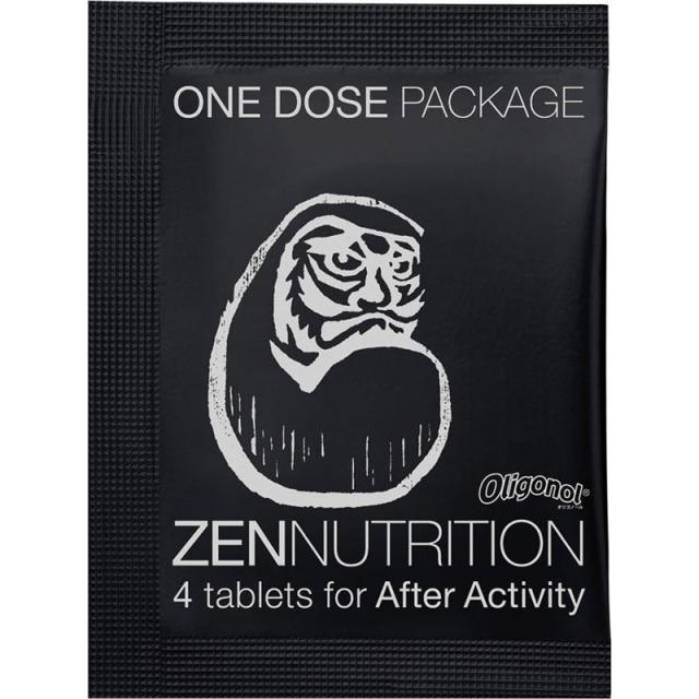 【ロット販売：入り数200】 ZEN NUTRITION(ゼンニュートリション) AFTER ダルマ (4ツブ) ボディーケア スポーツ食品 (180332)