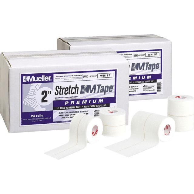 【ロット販売：入り数24】 MUELLER(ミューラー) STRETCH MTAPE 51TEAM ボディーケア テーピング (21012)