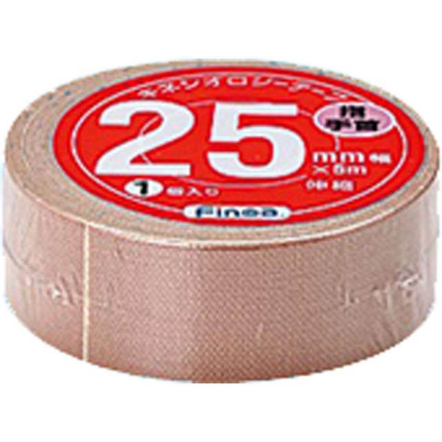 【ロット販売：入り数30】 Finoa(フィノア) シュリンク キネシオロジーテープ 25mm ボディーケア テーピング (280)