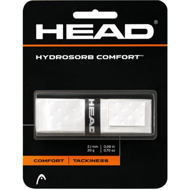 【ロット販売：入り数6】 HEAD(ヘッド) HYDROSORB COMFORT テニス ラケット 雑品 (285313-wh)