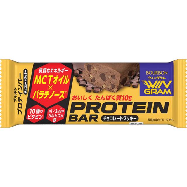 【ロット販売：入り数108】 WINGRAM(ウィングラム) プロテインバーチョコレートクッキー ボディーケア スポーツ食品 (35379)の通販は 11,692円