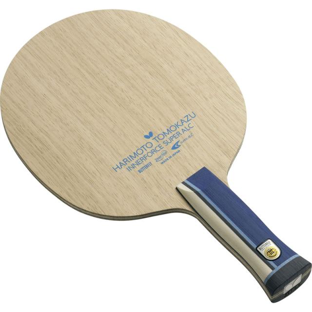 Butterfly(バタフライ) 張本智和 インナーフォース SUPER ALC-AN 卓球 シェークラケット (37332)