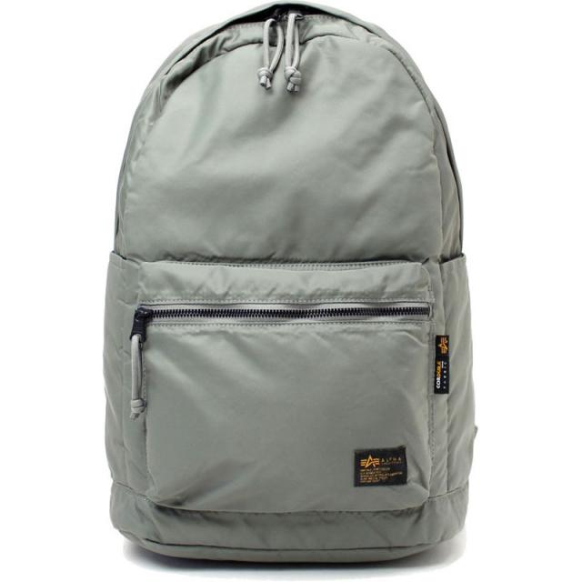 ALPHA INDUSTRIES(アルファインダストリーズ) アルファインダストリーズ AI TZ1052 DAY PACK グレー カジュアル バックパック (6600112)の通販は 9,504円