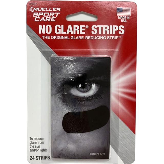 【ロット販売：入り数24】 MUELLER(ミューラー) ノーグレア ストリップス 24個入 ボディーケア サポーター (81607)