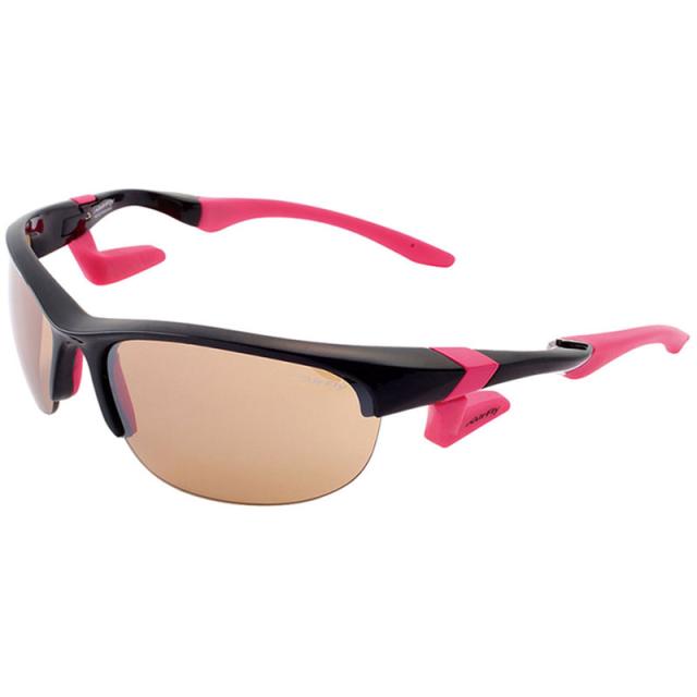 Airfly(エアフライ) 鼻パッドノナイスポーツサングラス AF-102 C-5S BLACK マルチスポーツ サングラス (af102c5s)の通販は