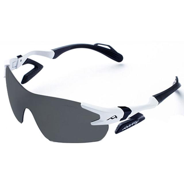 Airfly(エアフライ) 鼻パッドノ無イ スポーツサングラス マルチスポーツ サングラス (af301c2p)