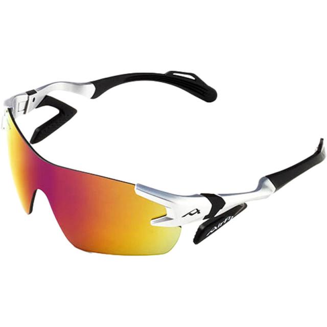 Airfly(エアフライ) 鼻パッドノナイスポーツサングラス AF-301 C-32 SILVER マルチスポーツ サングラス (af301c32)の通販は