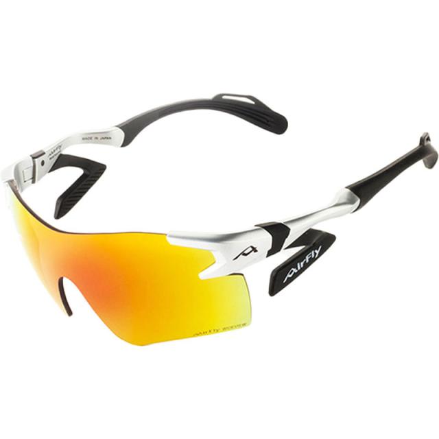 Airfly(エアフライ) 鼻パッドノナイスポーツサングラス AF-301 C-32WV マルチスポーツ サングラス (af301c32wv)の通販は