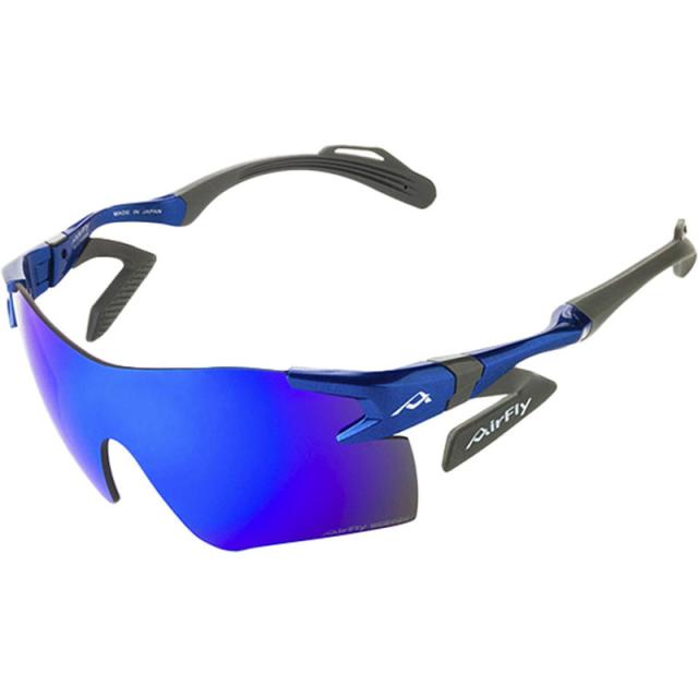 Airfly(エアフライ) 鼻パッドノナイスポーツサングラス AF-301 C-5WV マルチスポーツ サングラス (af301c5wv)