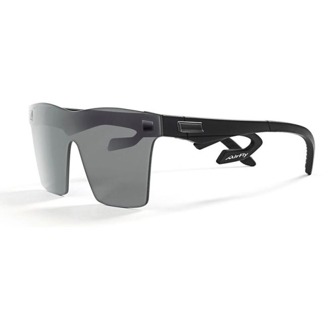Airfly(エアフライ) AF-501 スポーツカジュアルサングラス偏光レンズ装着モデル マルチスポーツ サングラス (af501c1)