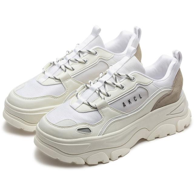 AKIII CLASSIC(アキクラシック) AKIII URBAN OVER SOLE カジュアル シューズ (akc0068-whi)
