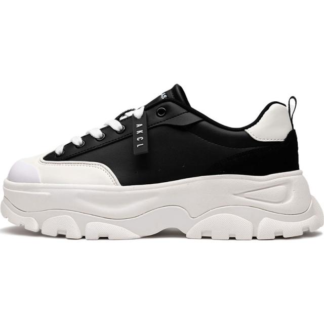 AKIII CLASSIC(アキクラシック) AKIII MILE STONE OVER SOL カジュアル シューズ (akc0069-blk)