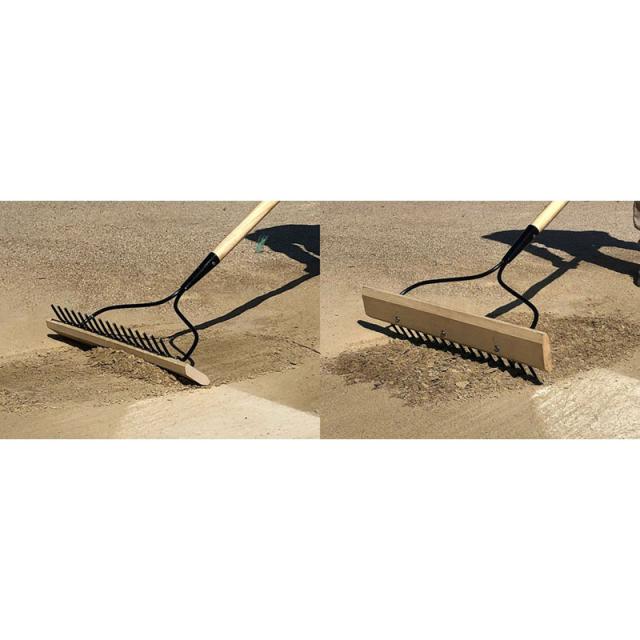 UNIX(ユニックス) グランドサポートマルチレーキ3本セット 野球 ソフト