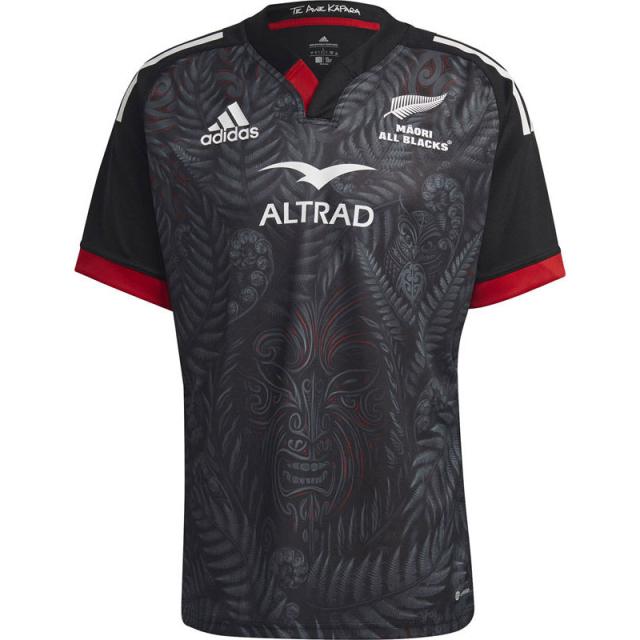 adidas(アディダス) マオリ･オールブラックス ラグビー レプリカ ホームユニフォーム ラグビー・アメフト レプリカシャツ (co507-hg7323)の通販は