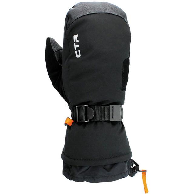 CTR(シーティーアール) スペリオールダウンスキーミット アウトドア 手袋 (ctr1522-bk)