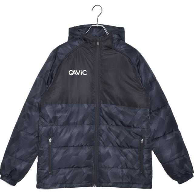 GAViC(ガビック) 中綿ジャケット サッカー コート (ga3114-bkbk)