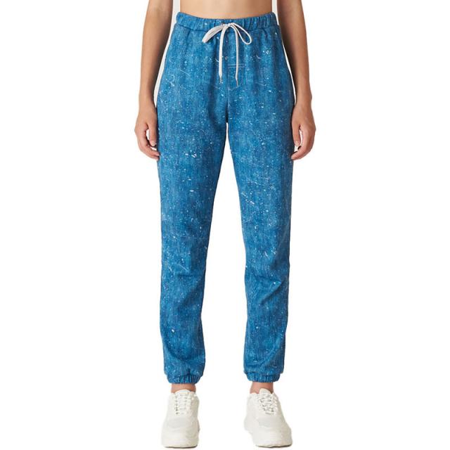 G-FIT(ジーフィット) ジョガーパンツ ウェルネス ウェア２ パンツ (gac649pp-dnbl)