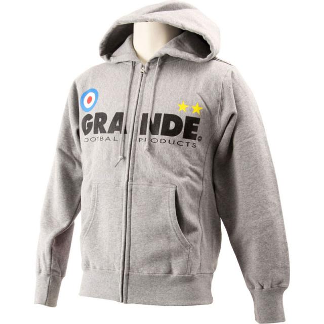 GRANDE.F.P(グランデエフピー) プロトタイプ スウェットジップパーカー フットサル スウエットパーカー (gfp10024-1509)